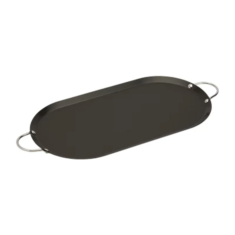 Infuse Carbon Steel 15.75"X7.75" Non-Stick Comal Pan