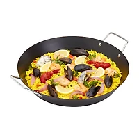 Infuse Carbon Steel 15" Non-Stick Paella Pan