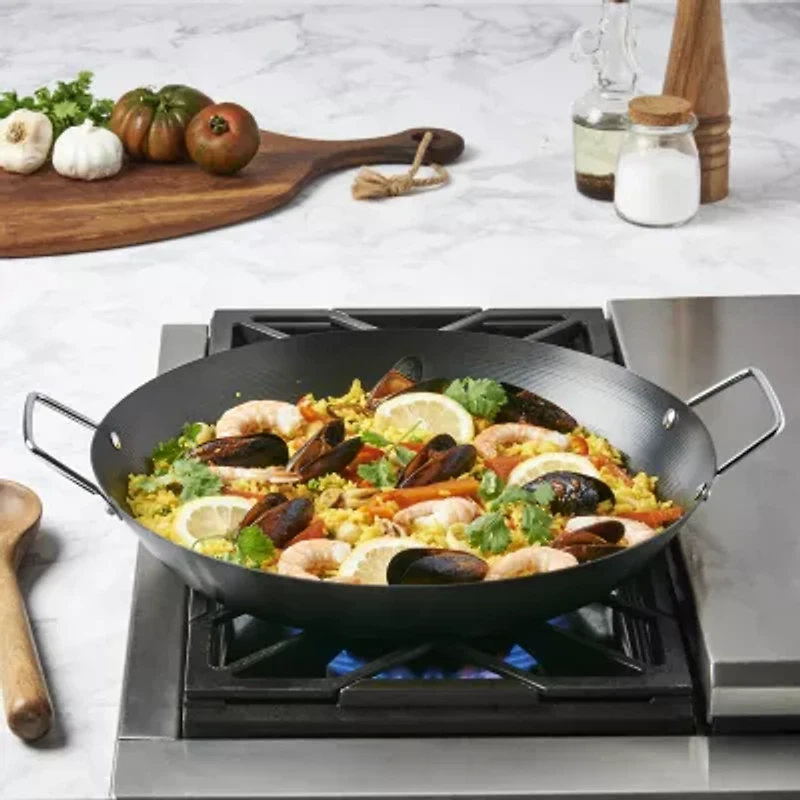 Infuse Carbon Steel 15" Non-Stick Paella Pan