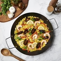 Infuse Carbon Steel 15" Non-Stick Paella Pan