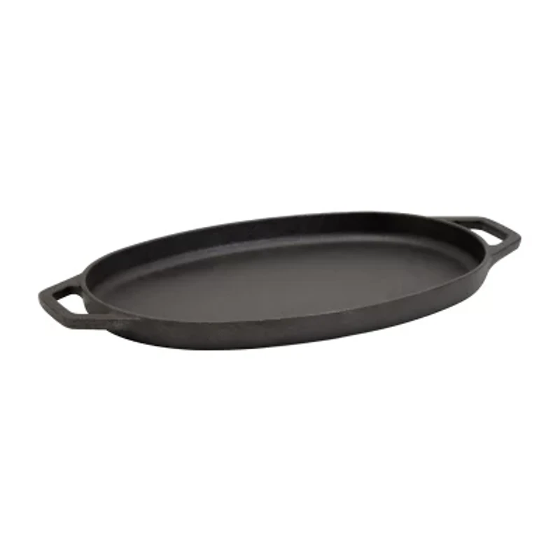 Infuse Cast Iron 8-pc. Fajita Set