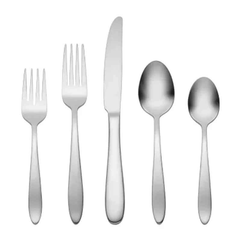 Oneida Mooncrest Satin 20-pc. Flatware Set