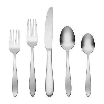 Oneida Mooncrest Satin 20-pc. Flatware Set