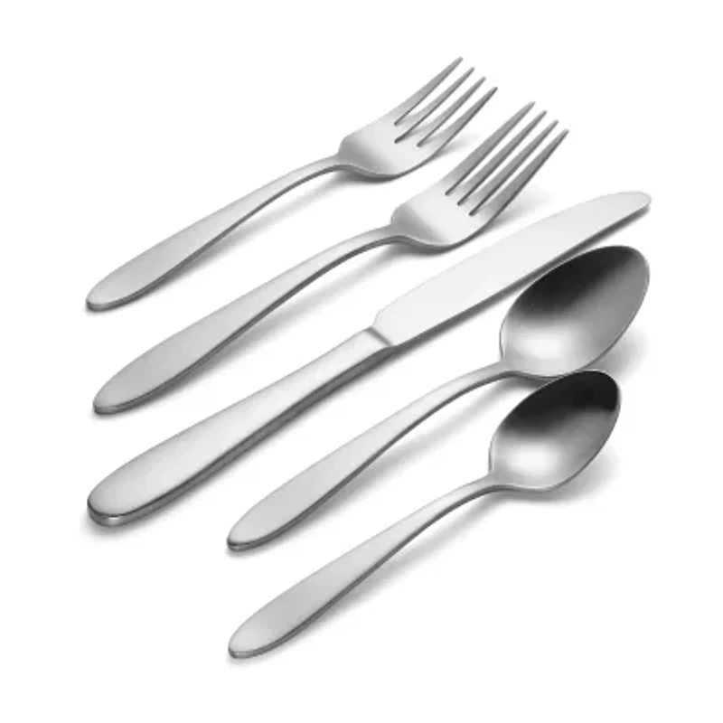 Oneida Mooncrest Satin 20-pc. Flatware Set