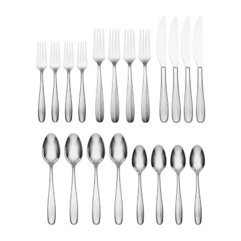 Oneida Oakwood 20-pc. Flatware Set