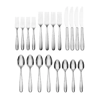 Oneida Oakwood 20-pc. Flatware Set