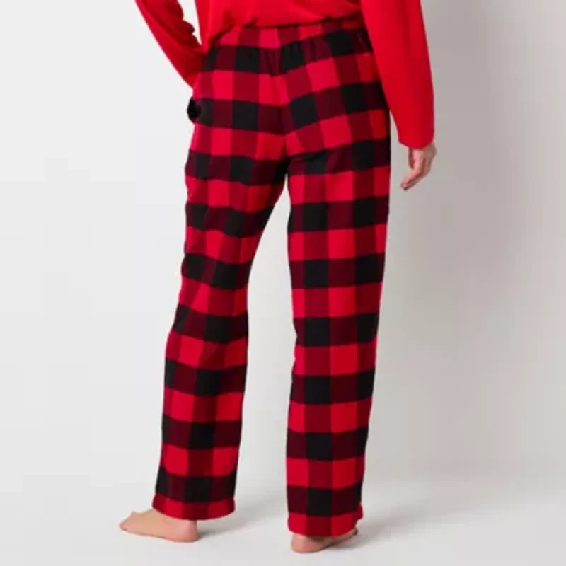 Sleep Chic Womens Flannel Pajama Pants