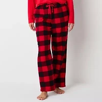 Sleep Chic Womens Flannel Tall Pajama Pants