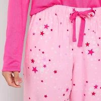 Sleep Chic Womens Flannel Tall Pajama Pants