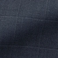 Haggar JMH Tailored Windowpane Mens Stretch Fabric Modern Fit Suit Jacket