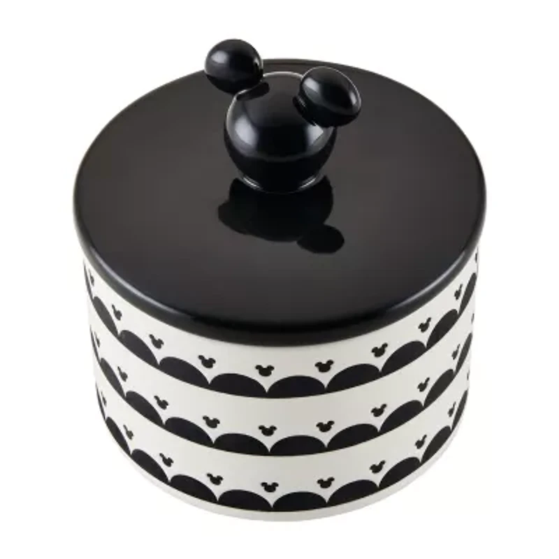 Disney Home Monochrome 3-pc. Jar Set