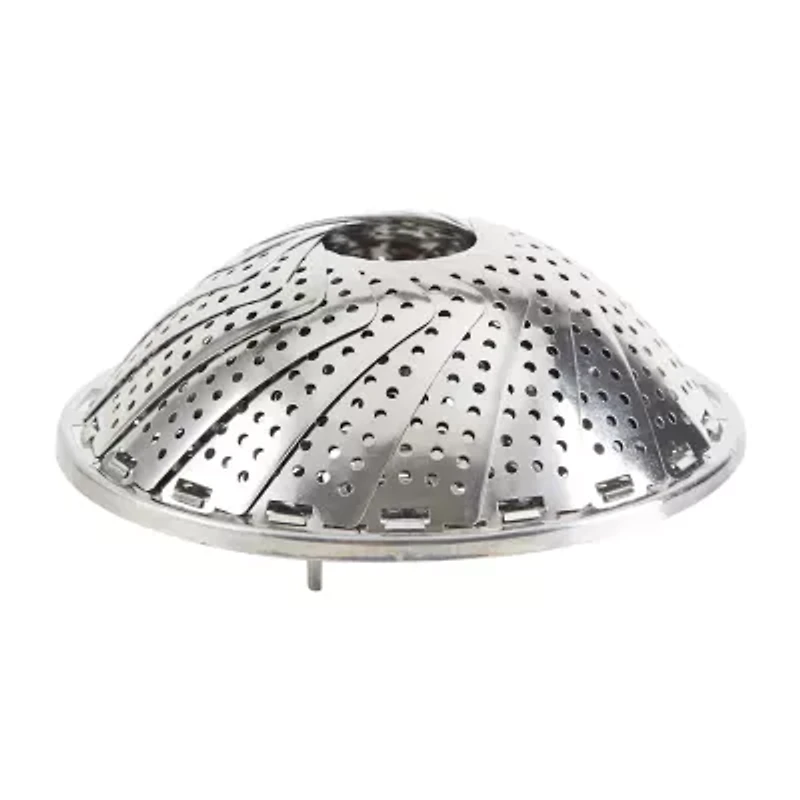 Design Imports Stainless Steel 12" Vegetable Steamer