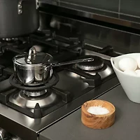 Design Imports Stainless Steel 1- Egg Poacher Set