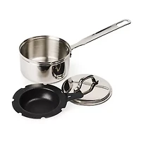Design Imports Stainless Steel 1- Egg Poacher Set