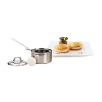 Design Imports Stainless Steel 1- Egg Poacher Set