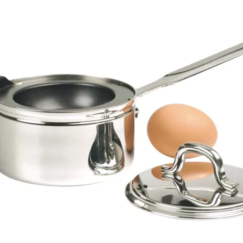 Design Imports Stainless Steel 1- Egg Poacher Set