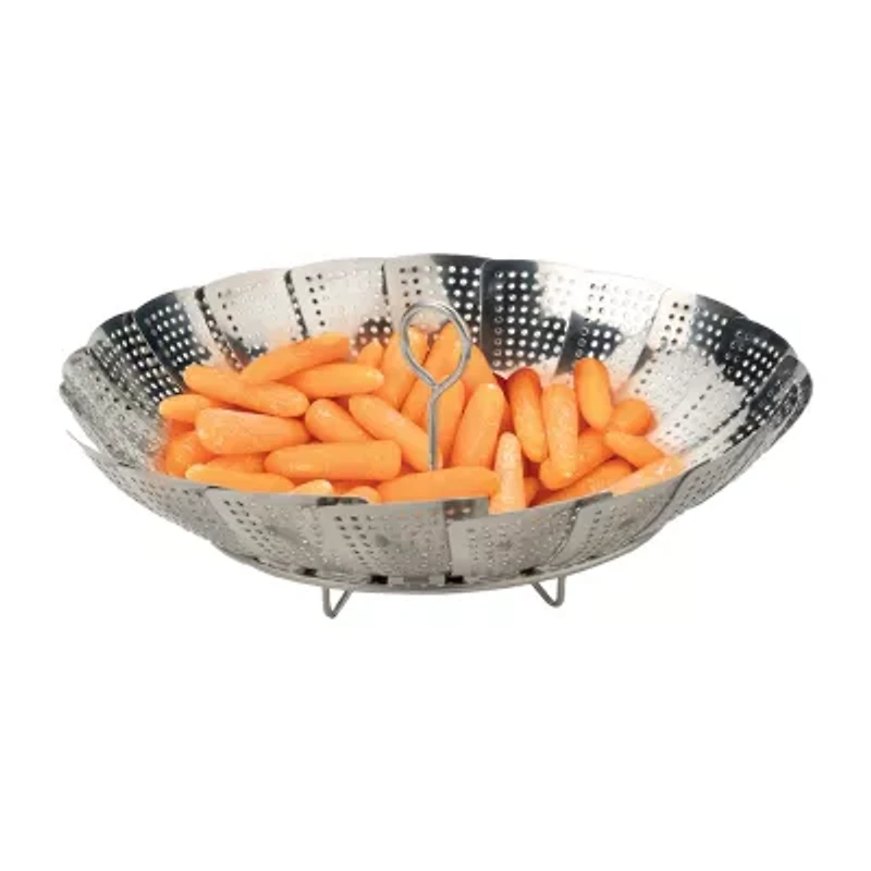 Design Imports Stainless Steel 9" Steamer Insert