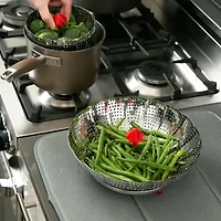 Design Imports Stainless Steel Umbrella Steamer Basket