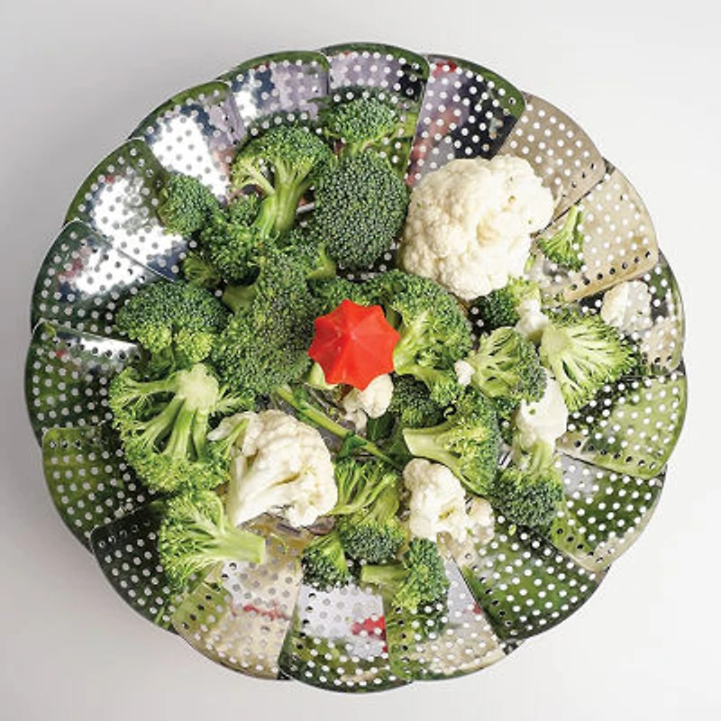 Design Imports Stainless Steel Umbrella Steamer Basket