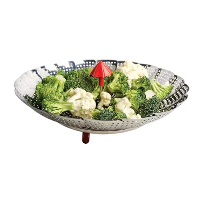 Design Imports Stainless Steel Umbrella Steamer Basket