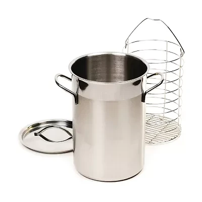 Design Imports Stainless Steel Asparagus Steamer