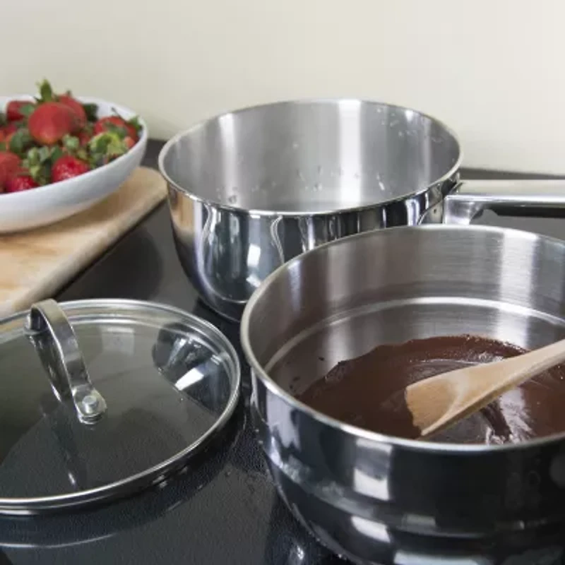 Design Imports Stainless Steel 2-qt. Double Boiler Insert