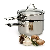 Design Imports Stainless Steel 2-qt. Double Boiler Insert