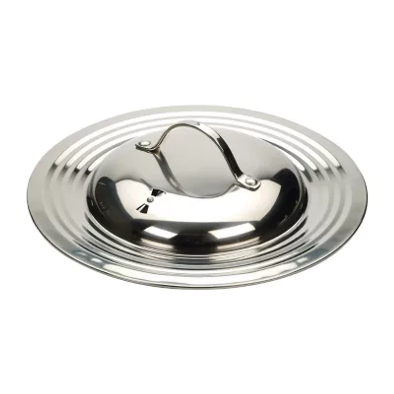 Design Imports Stainless Steel 12.5" Pan Lid