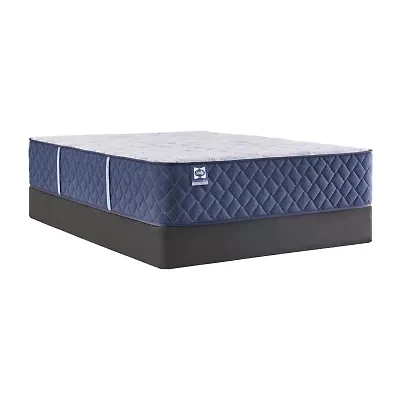Sealy Wellmont 14.5" Extra Firm Tight Top - Mattress + Box Spring