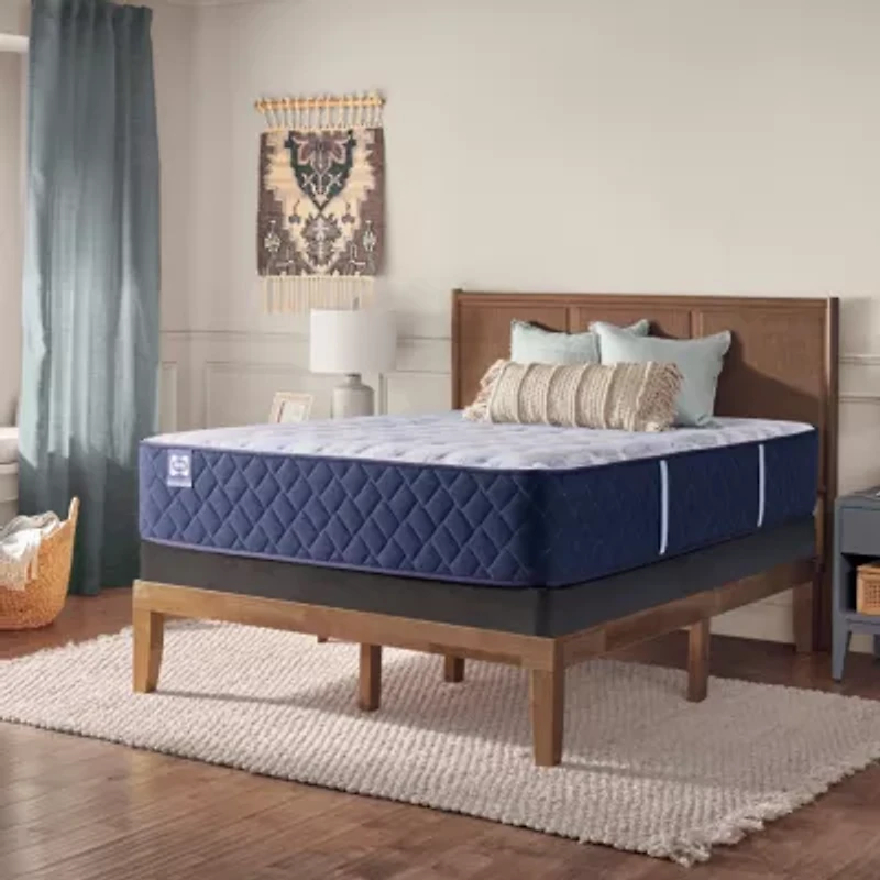 Sealy Wellmont 14.5" Extra Firm Tight Top - Mattress + Box Spring