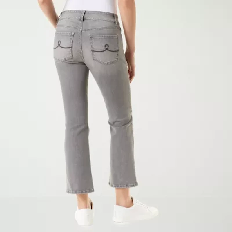 Gloria Vanderbilt Womens High Rise Bootcut Jean