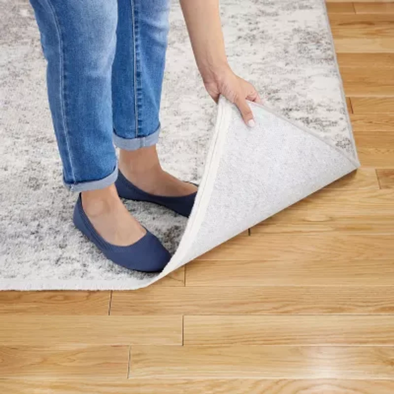 Town And Country Rein Pattern Washable 12" X 84" Indoor Rectangular Runner