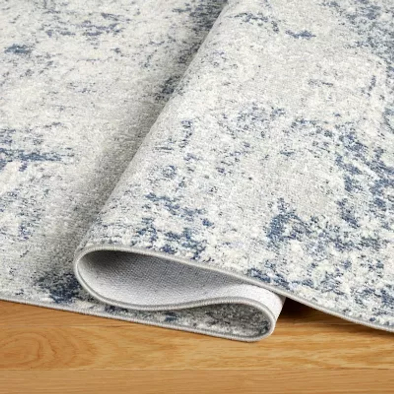 Town And Country Rein Pattern Washable 12" X 84" Indoor Rectangular Runner