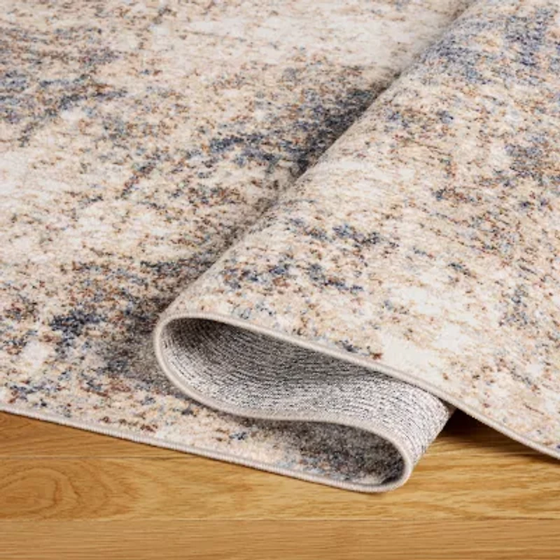 Town And Country Rein Pattern Washable 12" X 84" Indoor Rectangular Runner