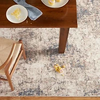 Town And Country Rein Pattern Washable 12" X 84" Indoor Rectangular Runner