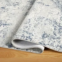 Town And Country Rein Pattern Washable Indoor Rectangular Area Rug
