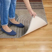 Town And Country Avani Stripe Washable 19" X 78" Indoor Rectangular Runner