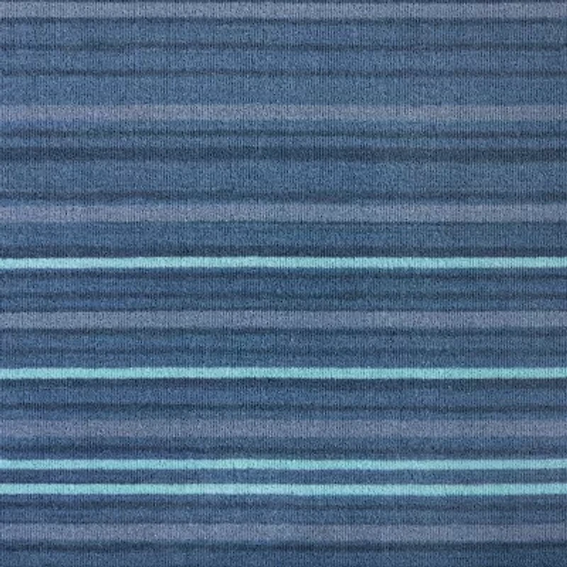 Town And Country Layne Stripe Washable 19" X 78" Indoor Rectangular Runner