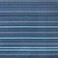 Town And Country Layne Stripe Washable 19" X 78" Indoor Rectangular Runner