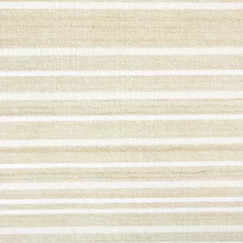 Town And Country Layne Stripe Washable Indoor Rectangular Area Rug
