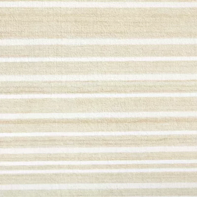 Town And Country Layne Stripe Washable Indoor Rectangular Area Rug
