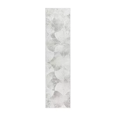Town And Country Maya Geometric 12" X 84" Indoor Rectangular Runner