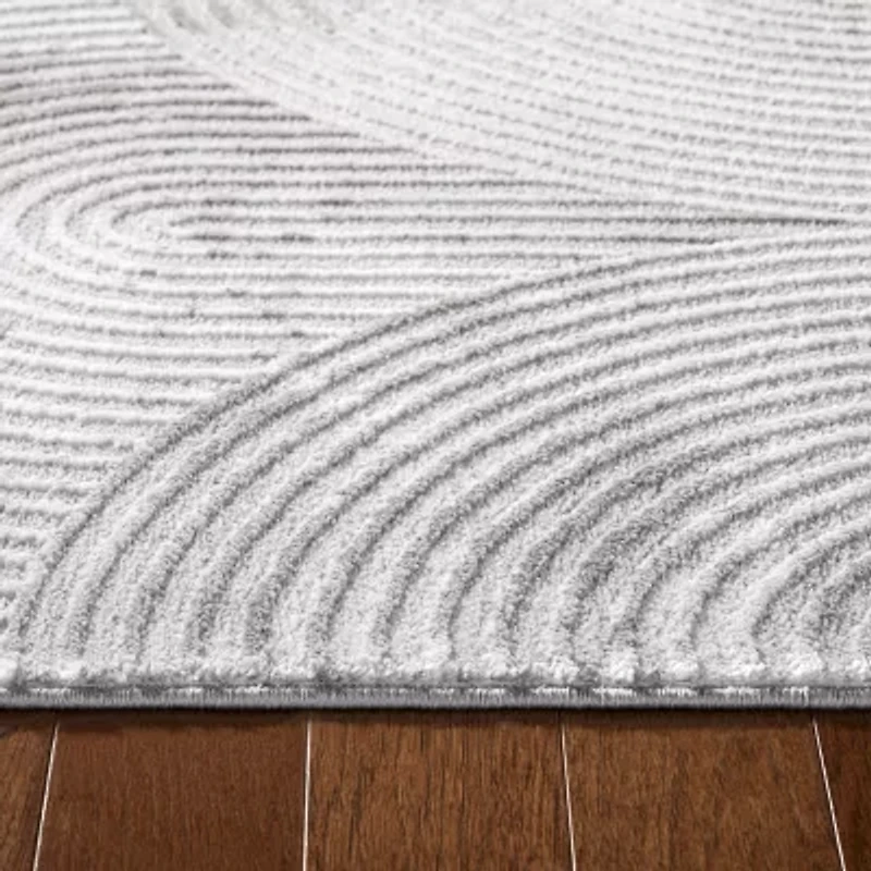 Town And Country Maya Geometric 12" X 84" Indoor Rectangular Runner