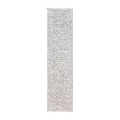 Town And Country Maya Medallion 12" X 84" Indoor Rectangular Runner