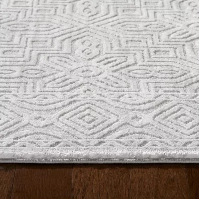 Town And Country Maya Medallion 12" X 84" Indoor Rectangular Runner