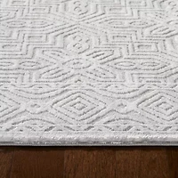 Town And Country Maya Medallion 12" X 84" Indoor Rectangular Runner