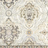Town And Country Avani Floral Washable Indoor Rectangular Area Rug