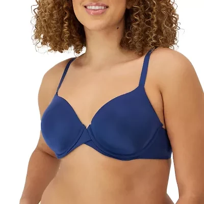 Maidenform One Fabulous Fit™ 2.0 Tailored Womens Medium Support T-Shirt Underwire Demi Bra Dm7543