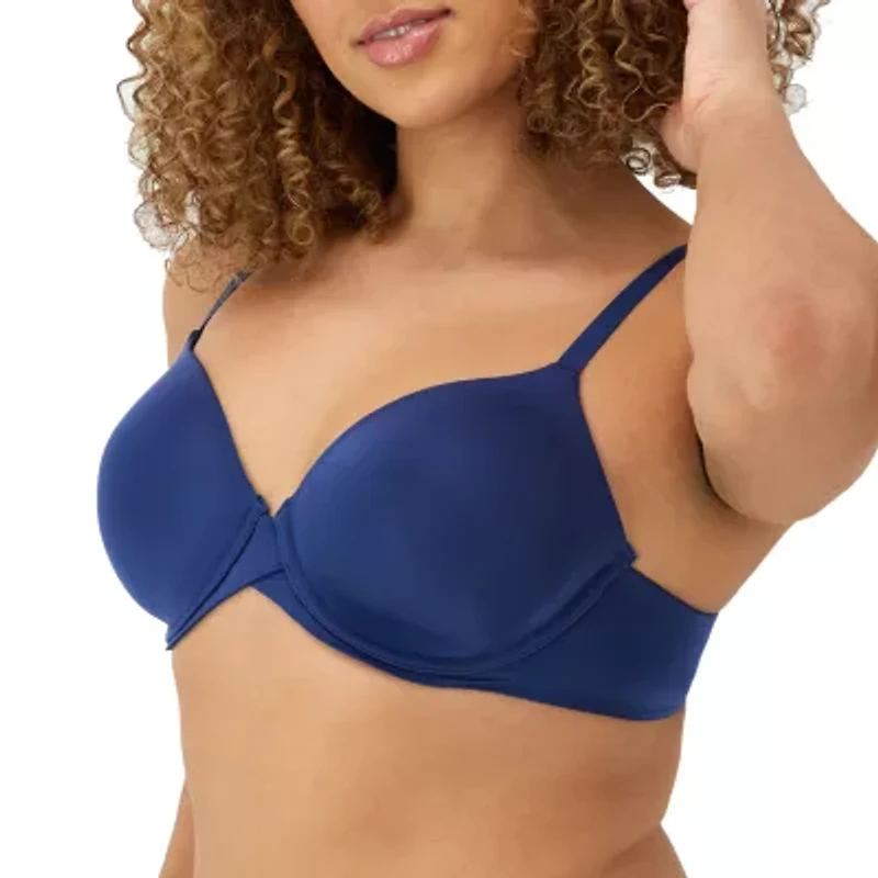 Maidenform One Fabulous Fit™ 2.0 Tailored Womens Medium Support T-Shirt Underwire Demi Bra Dm7543