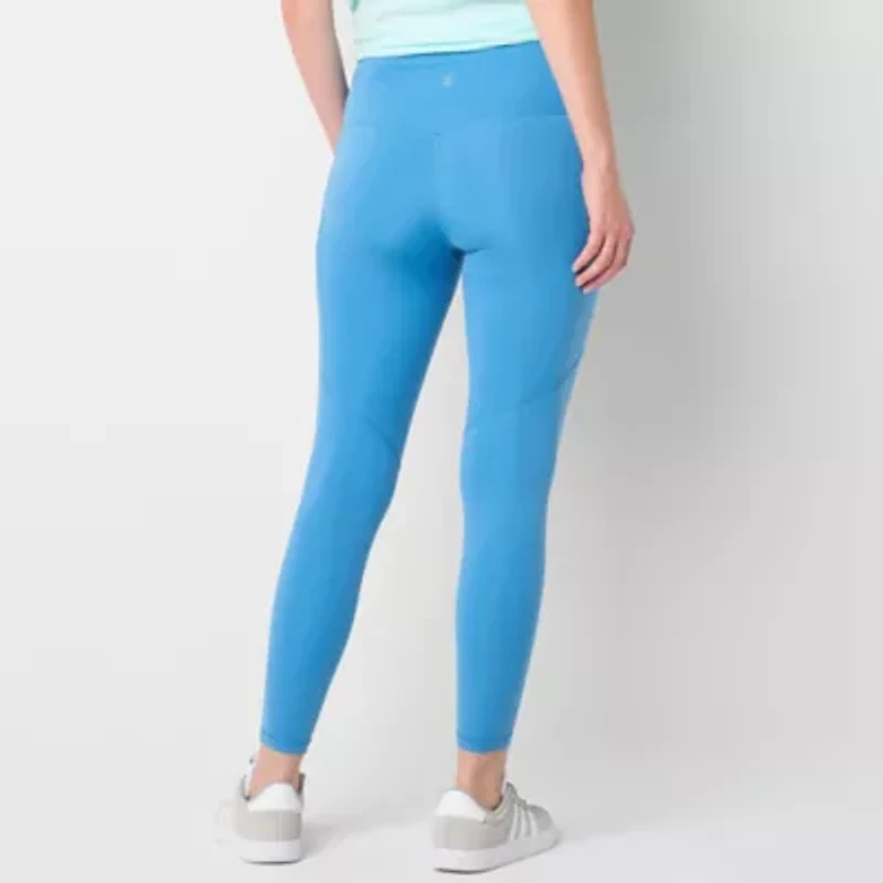Xersion EverUltra Womens High Rise Quick Dry 7/8 Ankle Leggings Tall